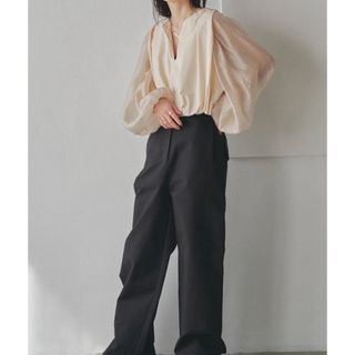 TODAYFUL - 【TODAYFUL】2way gather Blouse  ギャザーブラウス