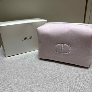 ディオール(Dior)のDior ノベルティ　ポーチ　ピンク(ポーチ)