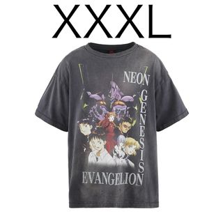 ☆XXXL☆セントマイケル × エヴァンゲリオン Tシャツ☆ブラック☆24SS☆(Tシャツ/カットソー(半袖/袖なし))