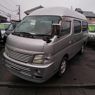 ニッサン(日産)のH16 検7/4 キャラバン ライダーGXスーパーロング ハイルーフ 4WD(車体)