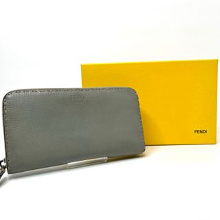 フェンディ(FENDI)のFENDI フェンディ セレリア 長財布 ジッピーウォレット ラウンドファスナー(財布)