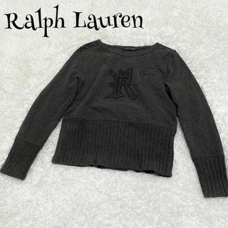 Ralph Lauren - ラルフローレン Ralph Lauren ☆ トレーナー切り替えニット 5f