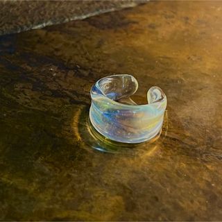 ○ glass accessory ○ Ear cuff sumi 103(イヤーカフ)