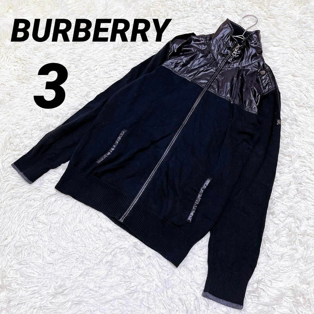 BURBERRY BLACK LABEL(バーバリーブラックレーベル)の【BURBERRY BLACK LABEL】バーバリー ブラックレーベル メンズのトップス(ニット/セーター)の商品写真