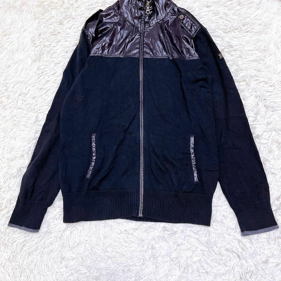 BURBERRY BLACK LABEL(バーバリーブラックレーベル)の【BURBERRY BLACK LABEL】バーバリー ブラックレーベル メンズのトップス(ニット/セーター)の商品写真