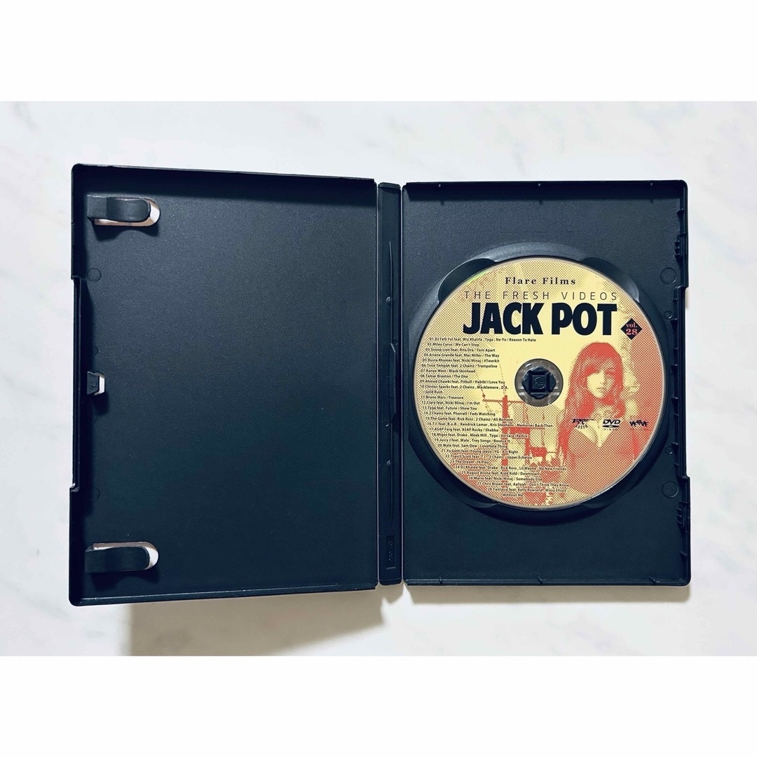 【DVD】JACK POT THE FRESH VIDEOS (Vol.28) エンタメ/ホビーのDVD/ブルーレイ(ミュージック)の商品写真