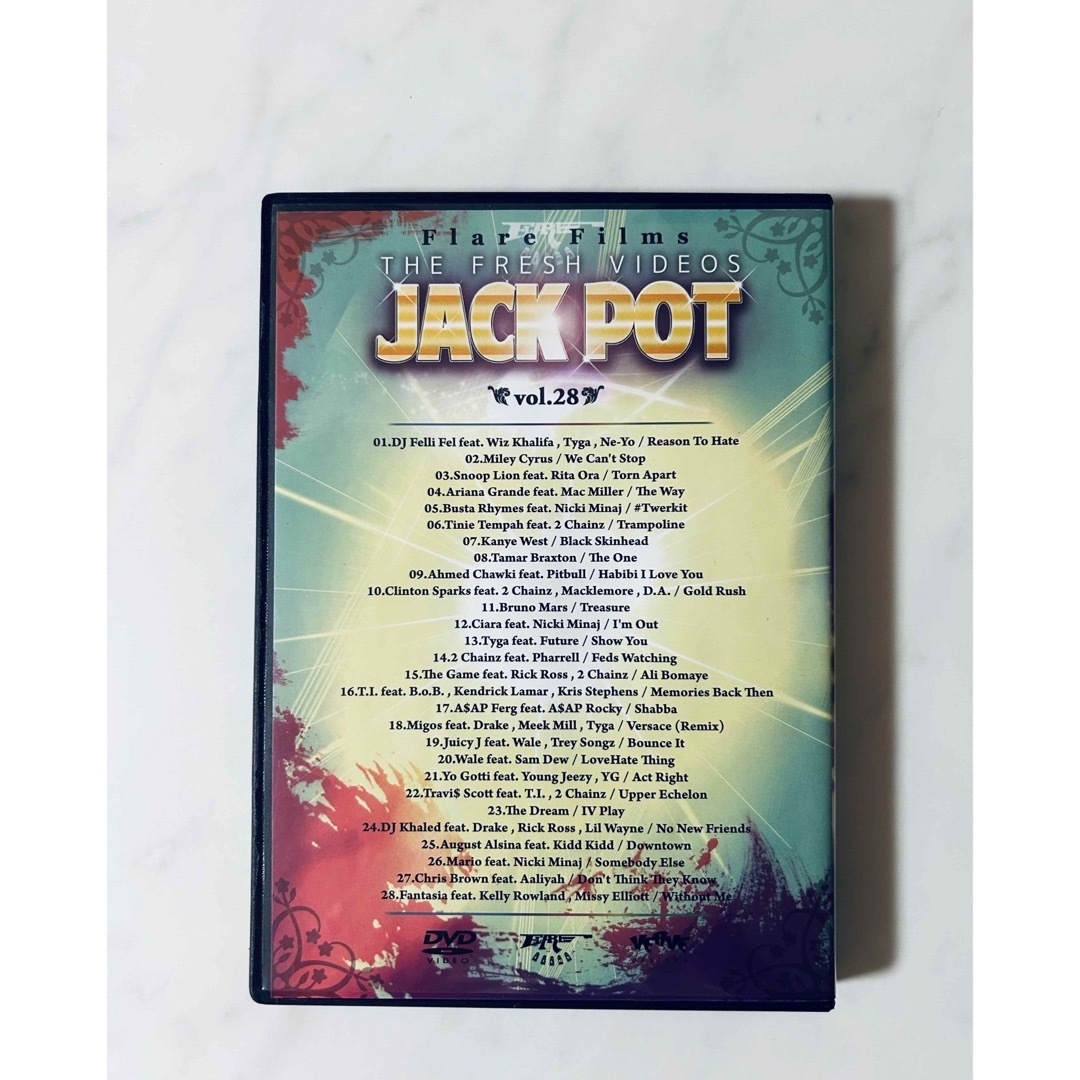 【DVD】JACK POT THE FRESH VIDEOS (Vol.28) エンタメ/ホビーのDVD/ブルーレイ(ミュージック)の商品写真