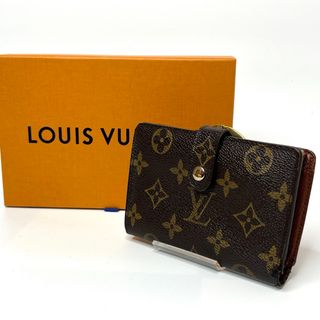 ルイヴィトン(LOUIS VUITTON)のLOUIS VUITTON ルイヴィトン ポルトモネビエ ヴィエノワ がま口財布(財布)