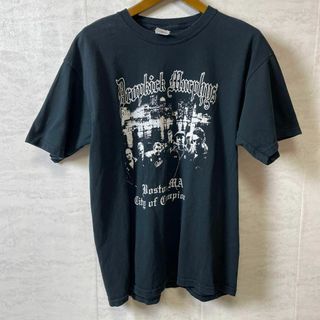 ミュージックティー(MUSIC TEE)のドロップキックマーフィーズ　バンドＴシャツ　サイズＬ　半袖Ｔシャツ　メンズ　古着(Tシャツ/カットソー(半袖/袖なし))