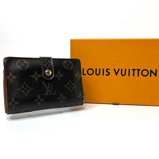 ルイヴィトン(LOUIS VUITTON)のLOUIS VUITTON ルイヴィトン ポルトモネビエ ヴィエノワ がま口財布(財布)