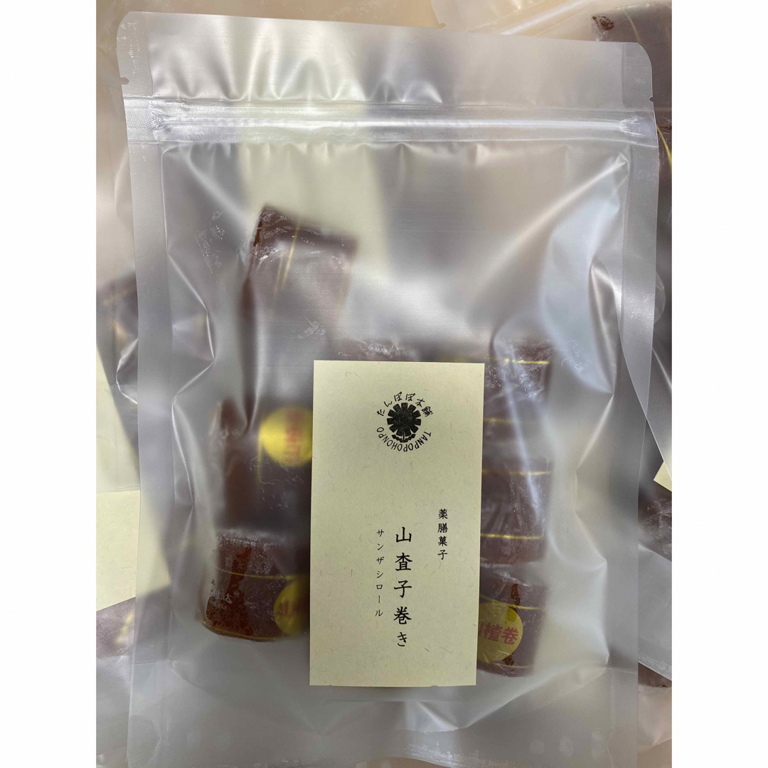 山査子巻き250g 山査子 山査子 薬膳菓子 羊羹 食品/飲料/酒の食品(菓子/デザート)の商品写真