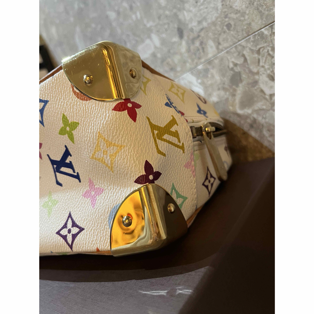 LOUIS VUITTON(ルイヴィトン)の正規品　ルイヴィトン　廃盤　マルチカラー　トゥルーヴィル　 レディースのバッグ(ハンドバッグ)の商品写真