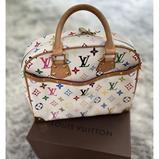 ルイヴィトン(LOUIS VUITTON)の正規品　ルイヴィトン　廃盤　マルチカラー　トゥルーヴィル　(ハンドバッグ)