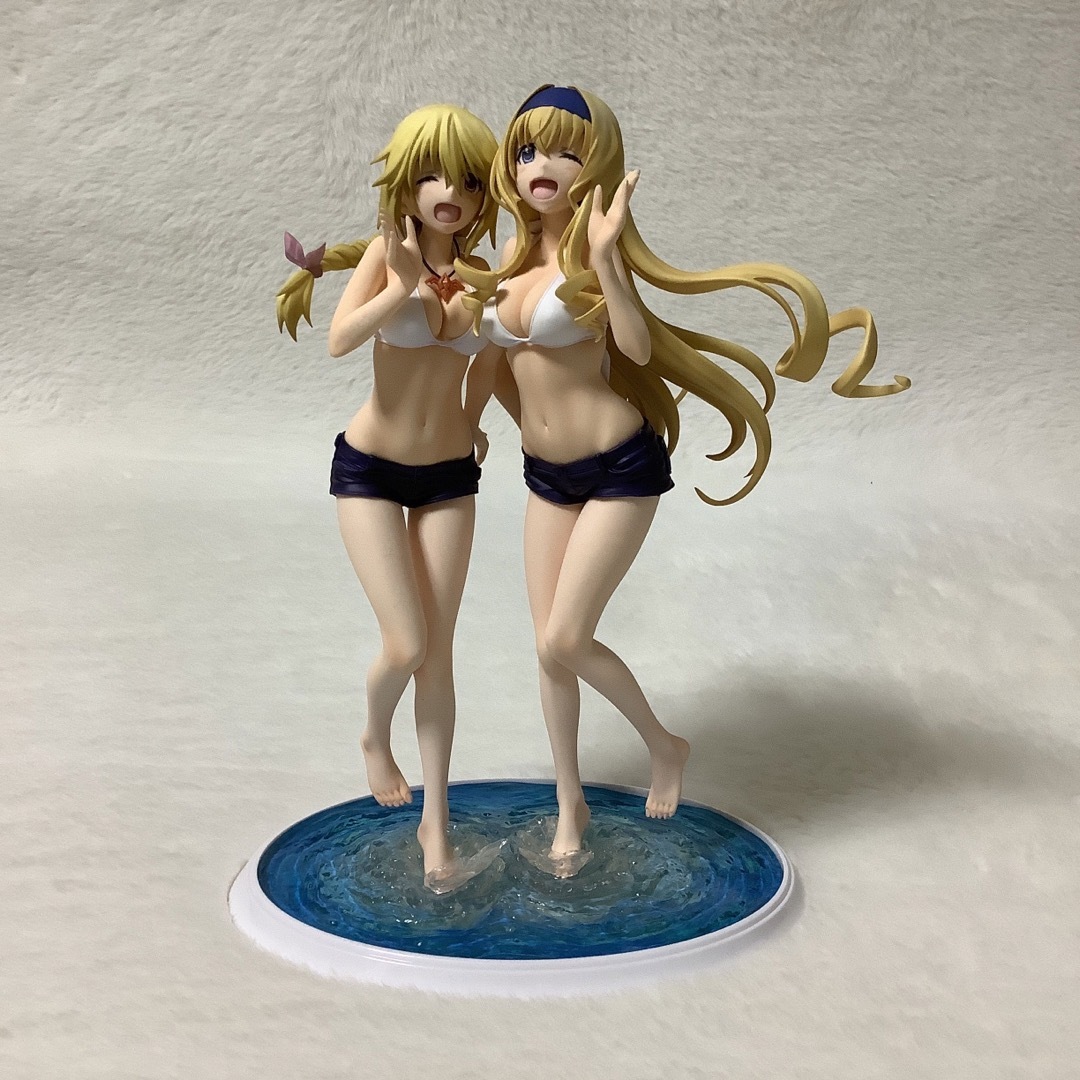 ALTER(アルター)のIS〈インフィニット・ストラトス〉 シャルロット＆セシリア 水着Ver. 1/7 エンタメ/ホビーのフィギュア(アニメ/ゲーム)の商品写真