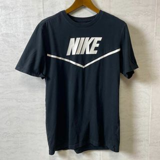 ナイキ(NIKE)のナイキNike　サイズＭ　半袖Ｔシャツ　黒ブラック　メンズ古着(Tシャツ/カットソー(半袖/袖なし))