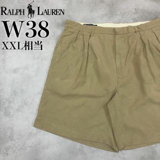 ラルフローレン(Ralph Lauren)の【美品】POLO Ralph Lauren ハーフパンツ W38 旧タグ チノ(ショートパンツ)