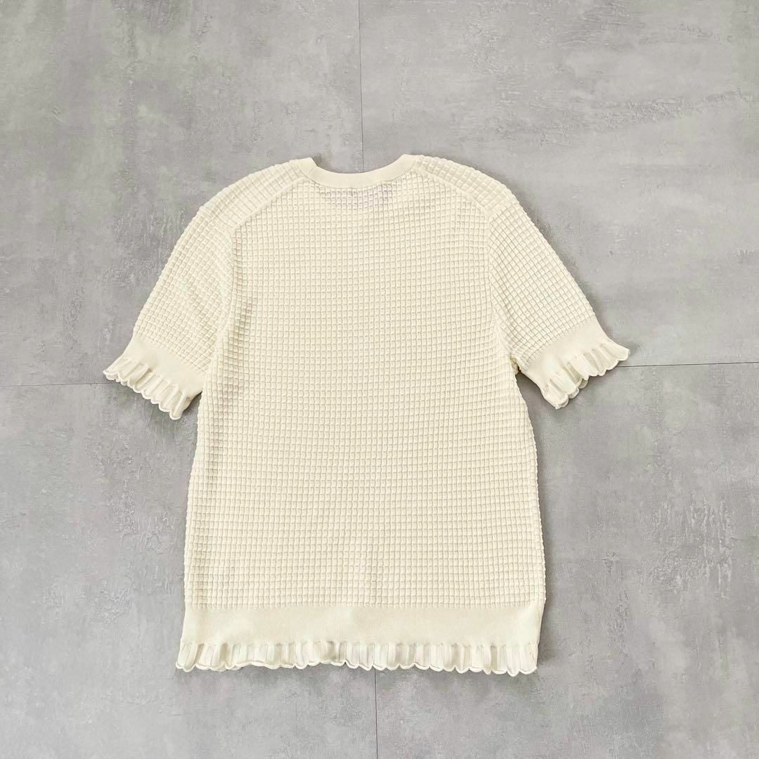 theory(セオリー)のセオリー　Bristol Cotton Lace Trim PO サマーニット レディースのトップス(ニット/セーター)の商品写真