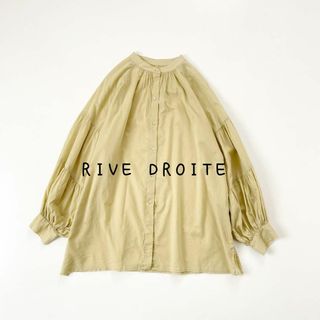 RIVE DROITE - リヴドロワ　ゆったりティアードスリーブブラウス