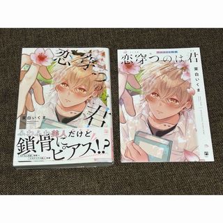 商業BL 恋穿つのは君 アニメイト特典 リーフレット付き(ボーイズラブ(BL))