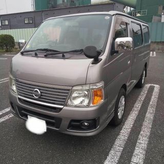 ニッサン(日産)のH23 検6/9 キャラバンGX ディーゼルターボ ナビ TV Bカメラ ETC(車体)