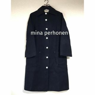 ミナペルホネン(mina perhonen)のmina perhonen ミナペルホネン コート judo(ロングコート)