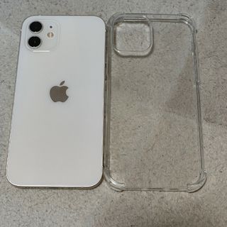 SIMフリー　iPhone　12　64gb  ホワイト　Apple　スマホ