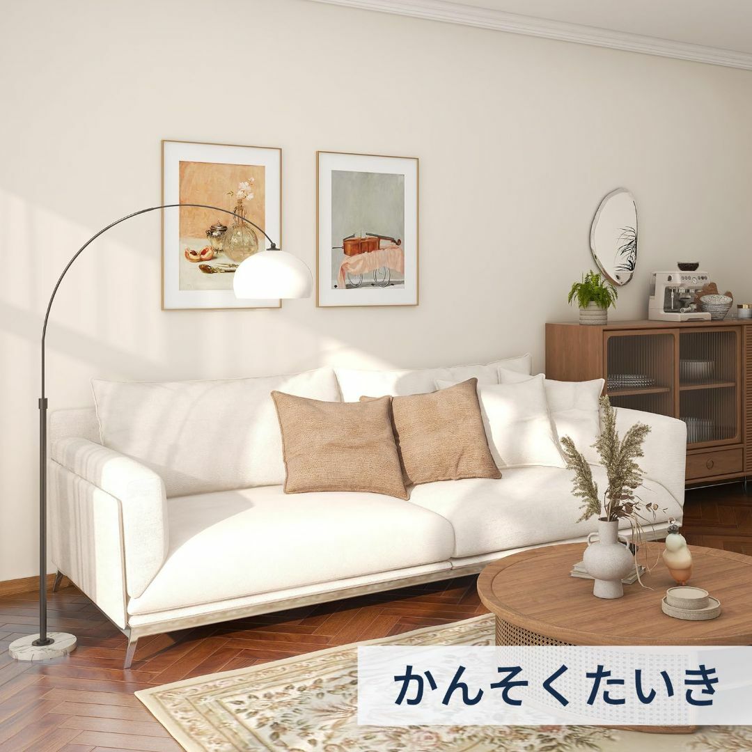 【色: パテ白】Fortuhome壁紙シール 60cm*10mリメイクシート 壁 インテリア/住まい/日用品のインテリア/住まい/日用品 その他(その他)の商品写真