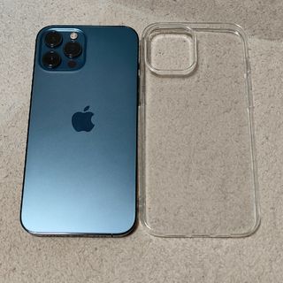 Apple - SIMフリー　iPhone　12 pro max 128gb ブルー