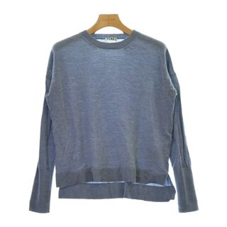 アクネ(ACNE)のAcne アクネ ニット・セーター XS ブルーグレー 【古着】【中古】(ニット/セーター)