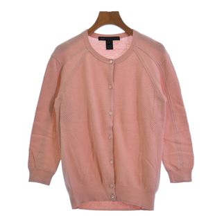 マークバイマークジェイコブス(MARC BY MARC JACOBS)のMARC BY MARC JACOBS カーディガン S ピンク 【古着】【中古】(カーディガン)