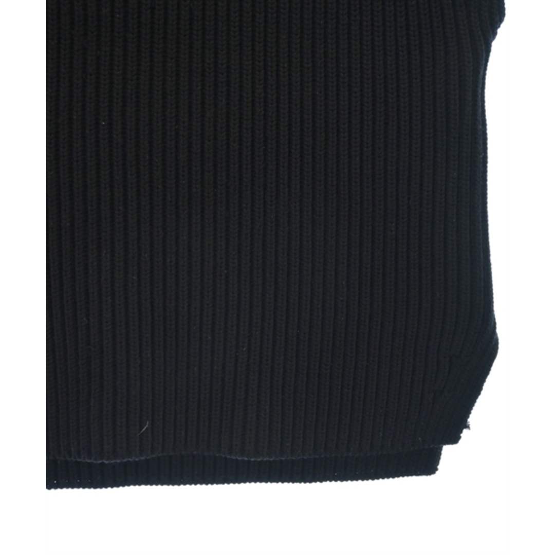 AURALEE(オーラリー)のAURALEE オーラリー ニット・セーター 0(S位) 黒 【古着】【中古】 レディースのトップス(ニット/セーター)の商品写真