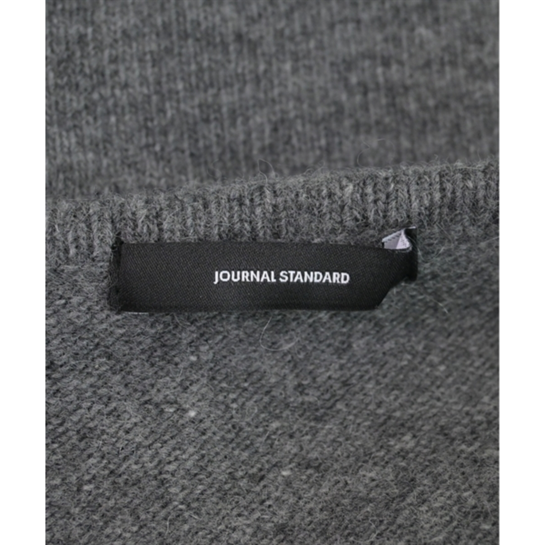 JOURNAL STANDARD(ジャーナルスタンダード)のJOURNAL STANDARD ニット・セーター F グレー 【古着】【中古】 レディースのトップス(ニット/セーター)の商品写真