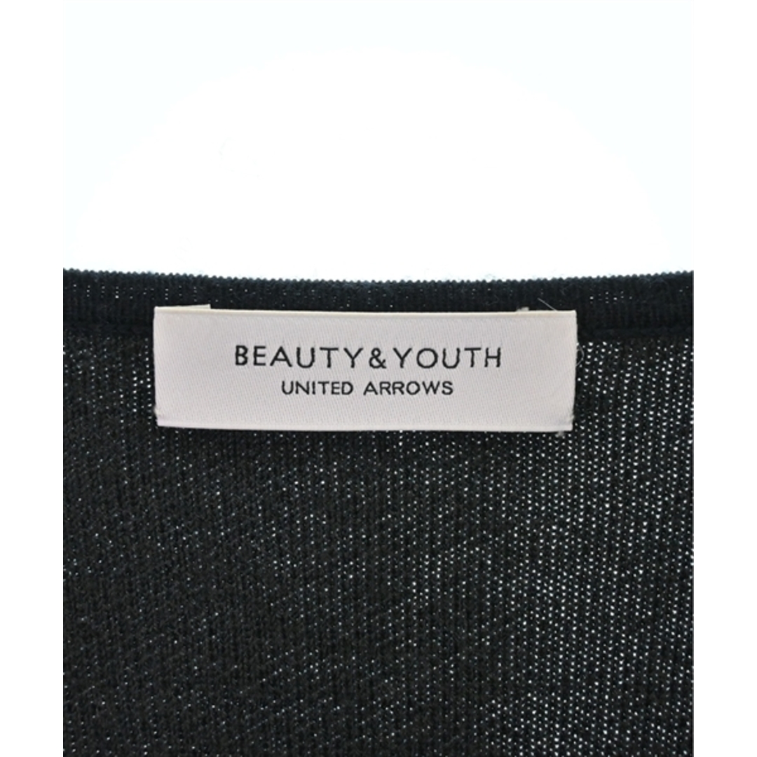 BEAUTY&YOUTH UNITED ARROWS(ビューティアンドユースユナイテッドアローズ)のBEAUTY&YOUTH UNITED ARROWS カーディガン F 紺 【古着】【中古】 レディースのトップス(カーディガン)の商品写真