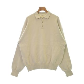 フリークスストア(FREAK'S STORE)のFREAK'S STORE フリークスストア ニット・セーター F ベージュ 【古着】【中古】(ニット/セーター)