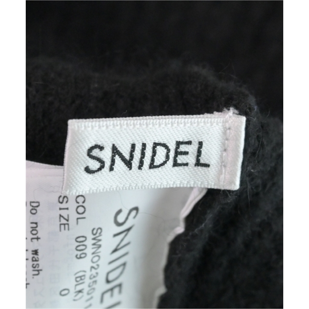SNIDEL(スナイデル)のSNIDEL セットアップ・スーツ（その他） 0/0(S位) 黒xベージュ 【古着】【中古】 レディースのレディース その他(セット/コーデ)の商品写真