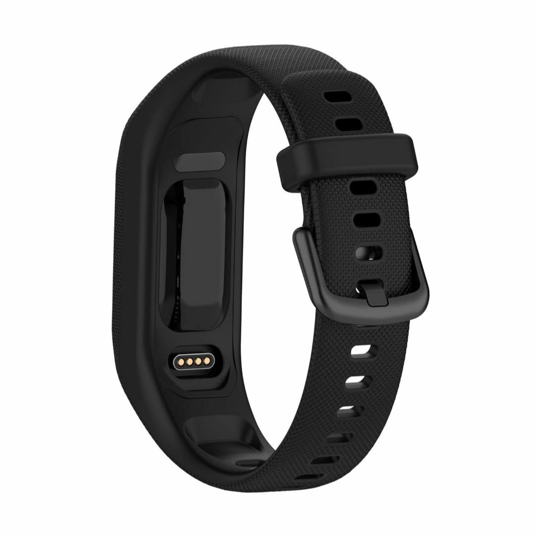 【色:ブラック+ミントグリーン+アーミーグリーン】Garmin vivosmar スマホ/家電/カメラのスマホアクセサリー(その他)の商品写真