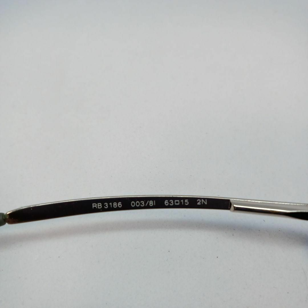 Ray-Ban(レイバン)の354美品　レイバン　サングラス　メガネ　眼鏡　度無　RB3186　軽量 その他のその他(その他)の商品写真