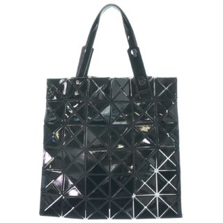 BaoBaoIsseyMiyake - BAO BAO ISSEY MIYAKE トートバッグ - 黒 【古着】【中古】