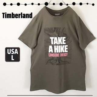 ティンバーランド★グラフィックTシャツ★Take a Hike