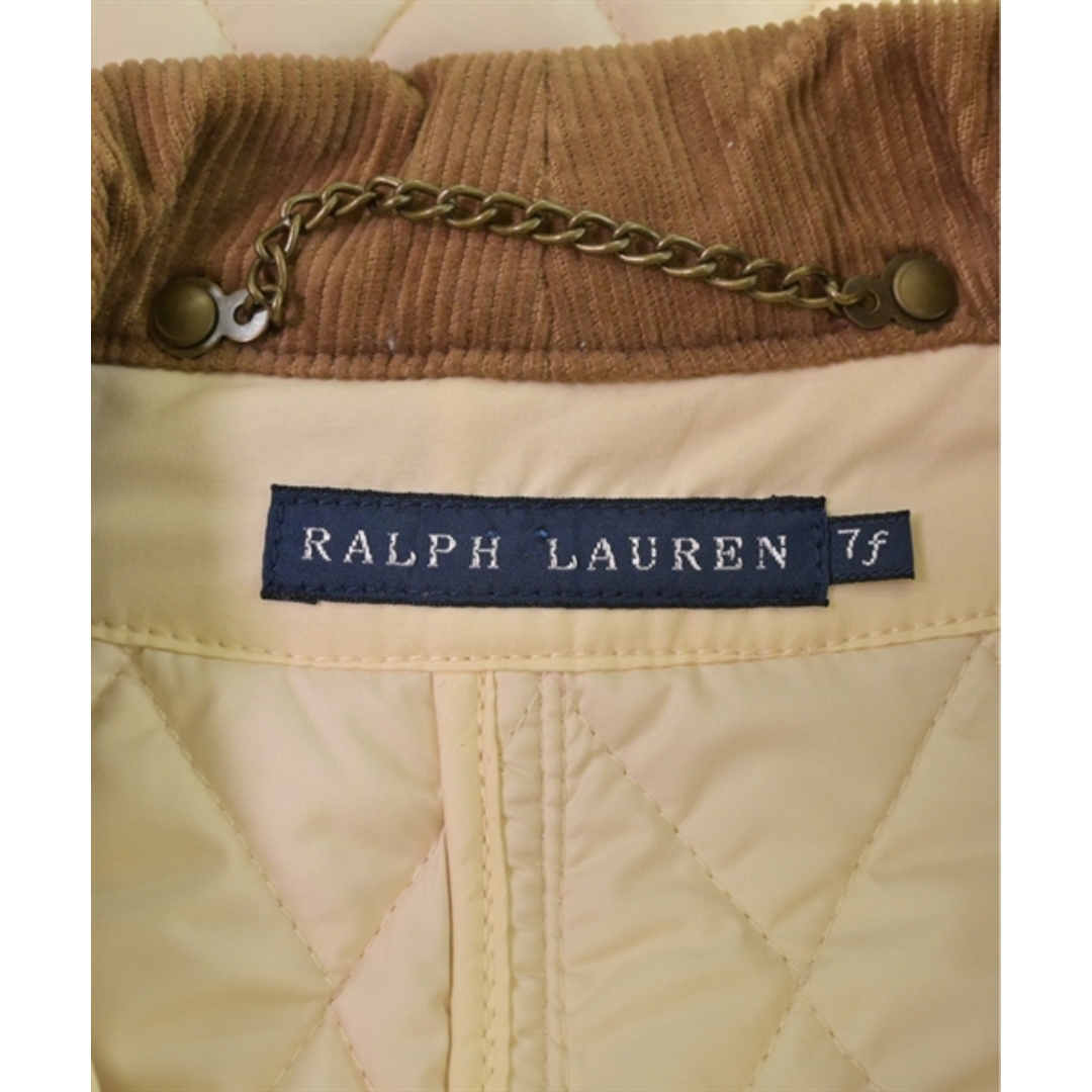 Ralph Lauren(ラルフローレン)のRalph Lauren ダウンジャケット/ダウンベスト 7(S位) ベージュ 【古着】【中古】 レディースのジャケット/アウター(ダウンジャケット)の商品写真