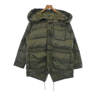 ラルフローレン(Ralph Lauren)のRalph Lauren ラルフローレン ダウンコート XL カーキ 【古着】【中古】(ダウンコート)