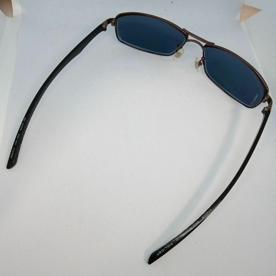 POLICE(ポリス)の355美品　ポリス　サングラス　メガネ　眼鏡　度強　8251J　チタニウム　軽量 その他のその他(その他)の商品写真