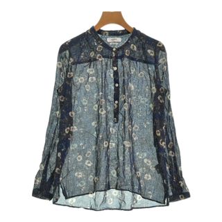 ISABEL MARANT ETOILE ブラウス 34(XS位) 【古着】【中古】(シャツ/ブラウス(長袖/七分))