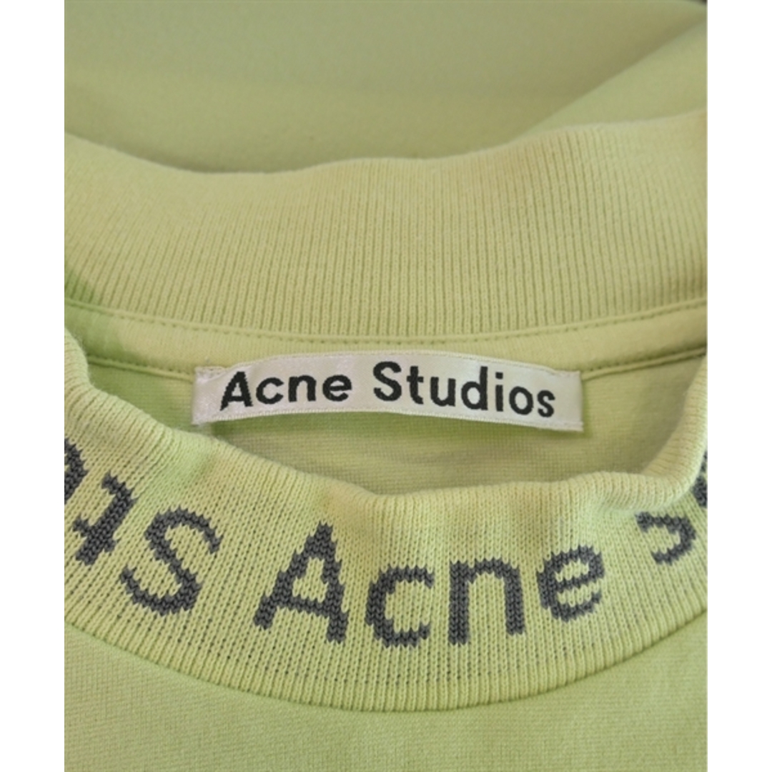 Acne Studios(アクネストゥディオズ)のAcne Studios アクネストゥディオズ Tシャツ・カットソー M 黄緑 【古着】【中古】 メンズのトップス(Tシャツ/カットソー(半袖/袖なし))の商品写真