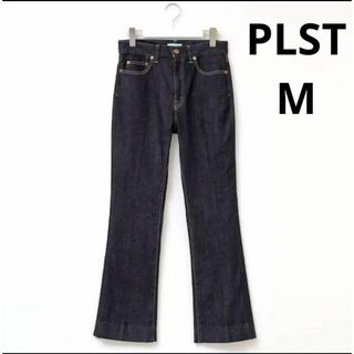 PLST - PLST ハイライズフレアジーンズ　M