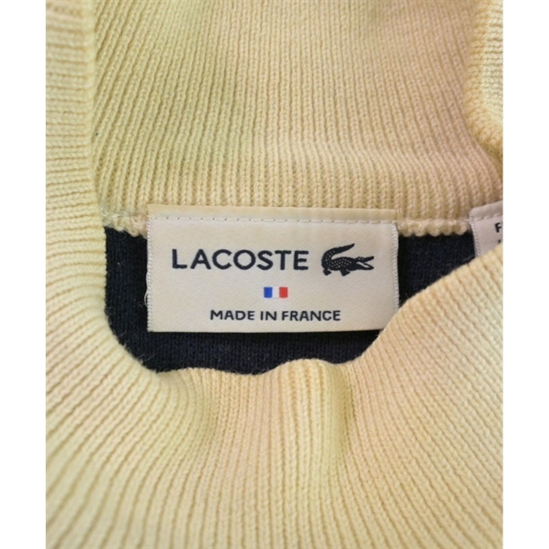 LACOSTE(ラコステ)のLACOSTE ラコステ ニット・セーター S 紺 【古着】【中古】 メンズのトップス(ニット/セーター)の商品写真