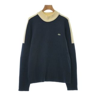 ラコステ(LACOSTE)のLACOSTE ラコステ ニット・セーター S 紺 【古着】【中古】(ニット/セーター)