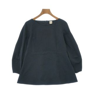 エッフェビームス(EFFE BEAMS)のEFFE BEAMS エッフェ　ビームス カジュアルシャツ 38(M位) 紺 【古着】【中古】(シャツ/ブラウス(長袖/七分))