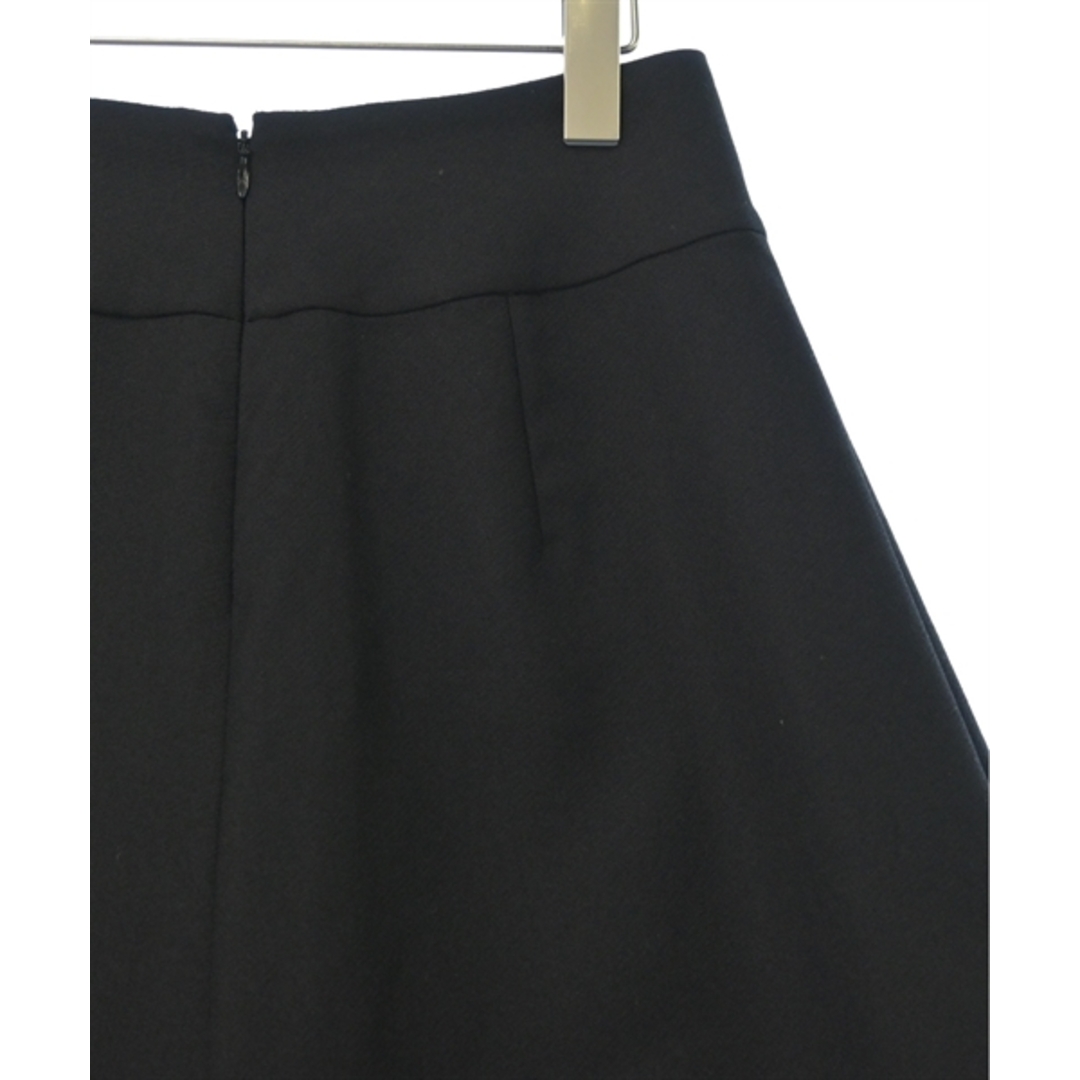 AP STUDIO(エーピーストゥディオ)のAP STUDIO ロング・マキシ丈スカート 38(M位) 黒 【古着】【中古】 レディースのスカート(ロングスカート)の商品写真