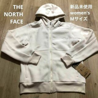 ザノースフェイス(THE NORTH FACE)の【THE NORTH FACEザ・ノースフェイス】フリース フーディ 新品未使用(パーカー)